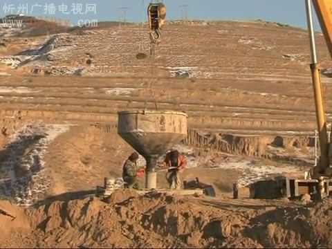 春节我在岗：五寨 九个一批重点工程建设者节日坚守工作岗位