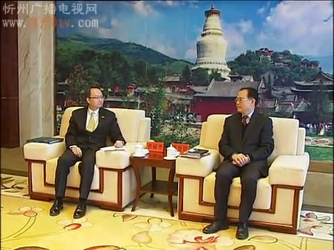 市委书记李俊明会见纽约美中友好协会客人