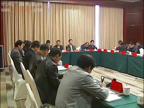 省政府督查我市政府重点工作目标任务落实情况