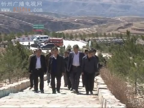 吕梁岚县组团到偏关考察造林绿化工程