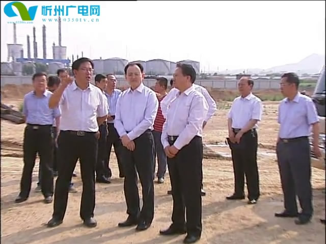 市委书记李俊明在忻府区调研“两学一做”