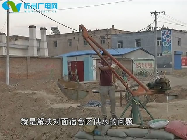 兴业路雨水 污水和强电管线全部完工 热力管线完成90%