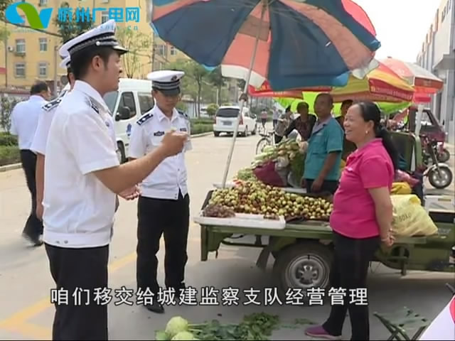 四片区 整治后的团结街便民市场即将投入使用