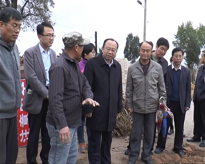 神池 定襄 忻府区 河曲 静乐 干部走进基层 访农户 推进脱贫攻坚工作