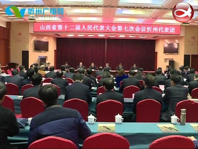 参加省十二届人大七次会议的我市代表团审议省人大常委会 省高院 省检察院工作报告