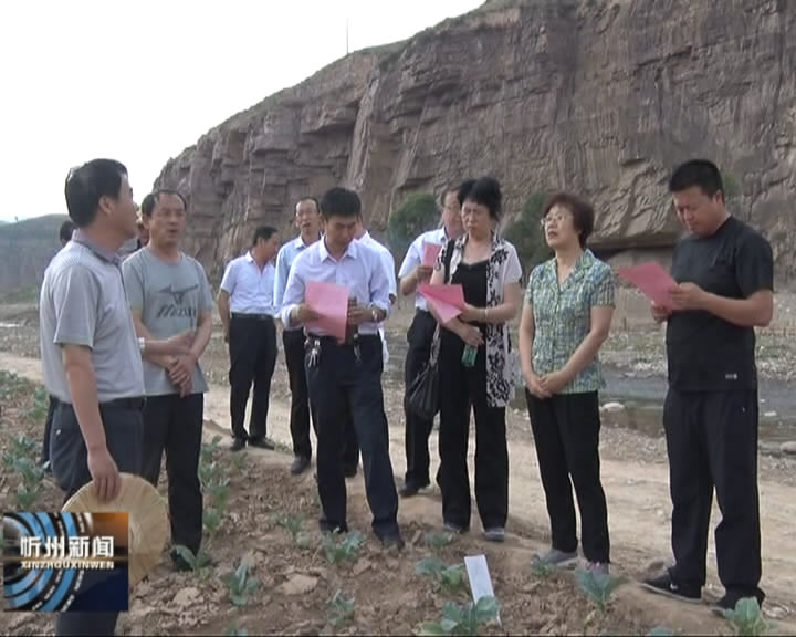 市领导在神池 五寨 岢岚调研​