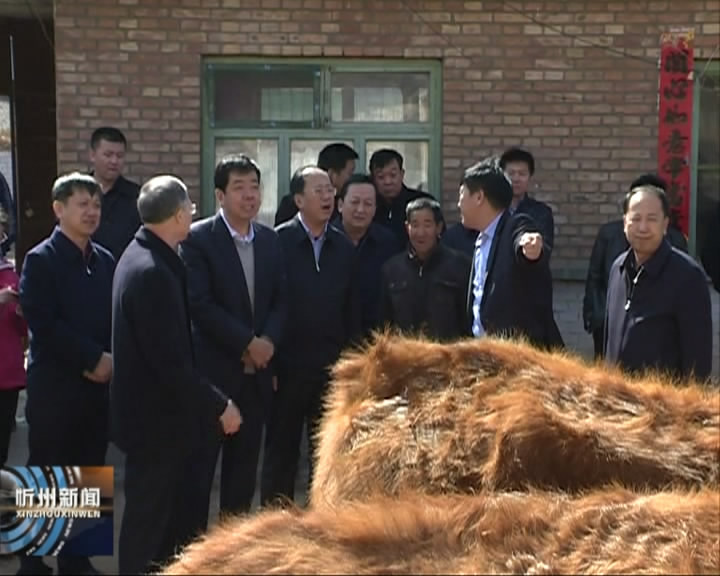 岢岚县组团赴繁峙 河曲县观摩学习脱贫摘帽工作​