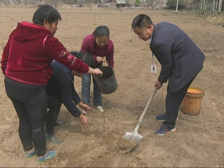 驻村帮扶见真情​