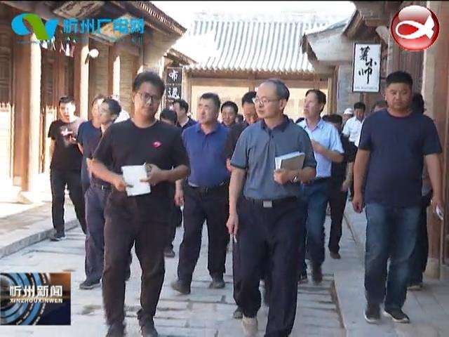 市长郑连生现场办公推动城区重点工程建设​