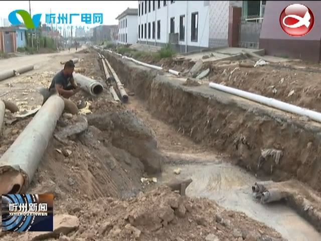 植物园配套道路工程狠抓质量 稳步推进​