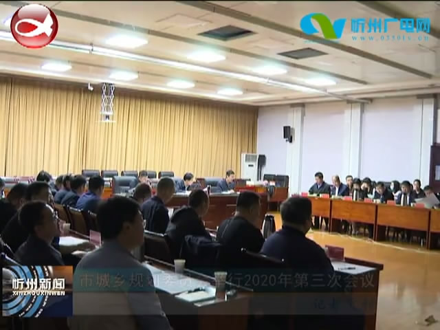 市城乡规划委员会举行2020年第三次会议​