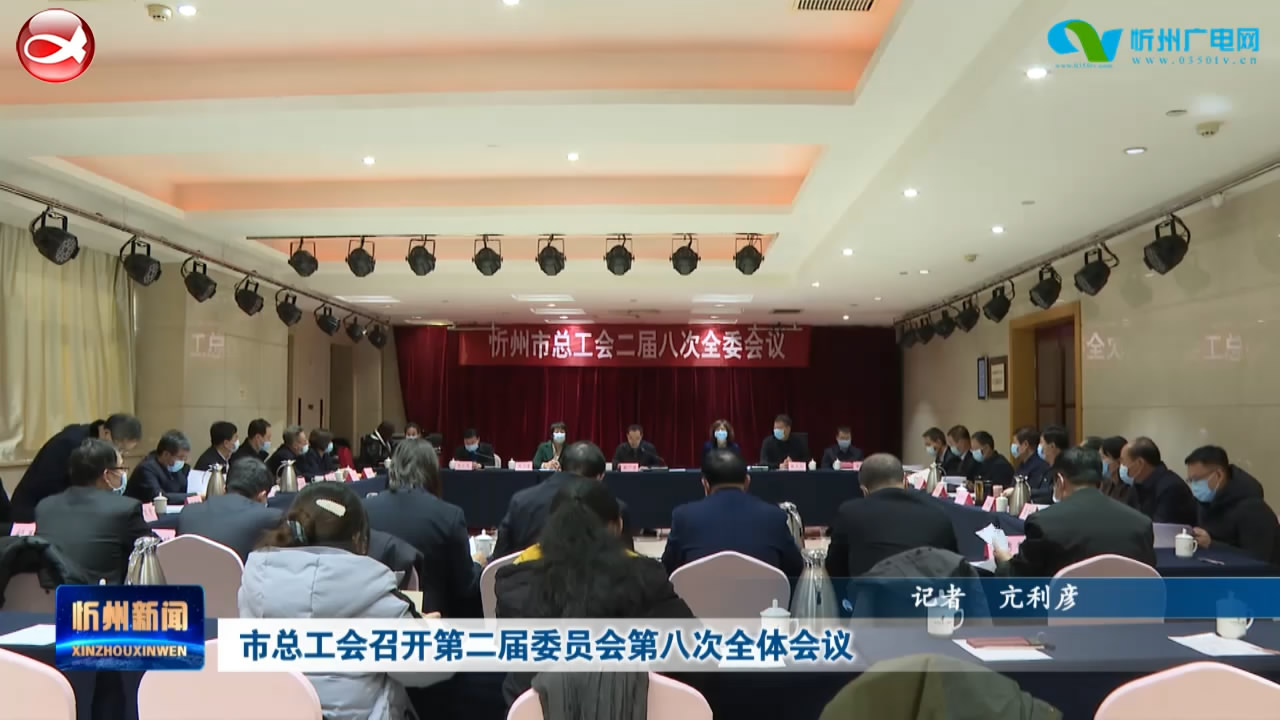 市总工会召开第二届委员会第八次全体会议​