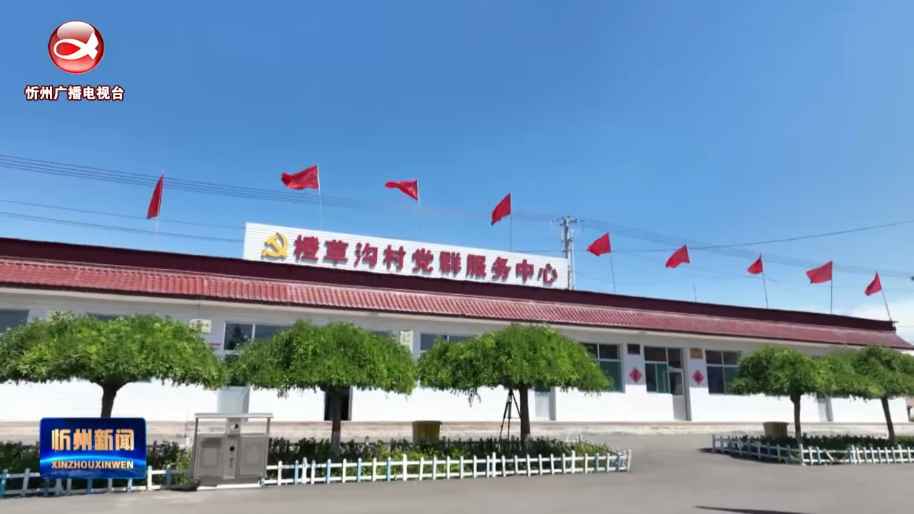 代县橙草沟村：智能大棚百业兴 省级美丽休闲村​