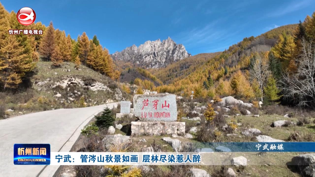 宁武：管涔山秋景如画 层林尽染惹人醉​