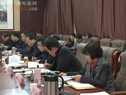 忻府区 河曲县 繁峙县传达贯彻全省经济工作会议和市委三届七次全会精神