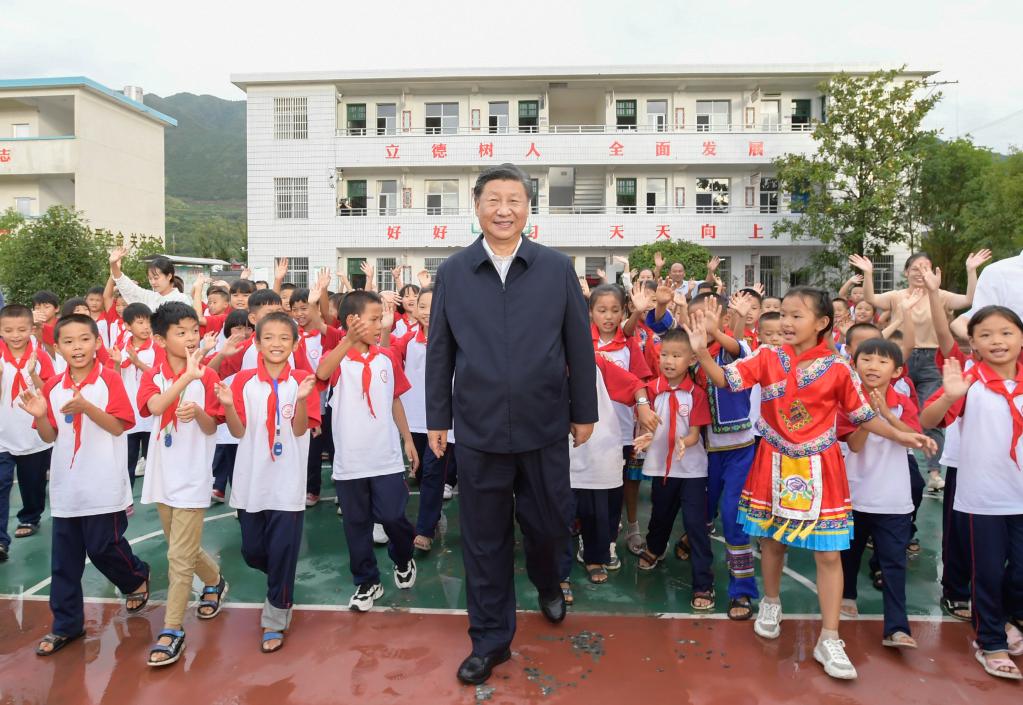 图文故事丨习爷爷的暖心祝福